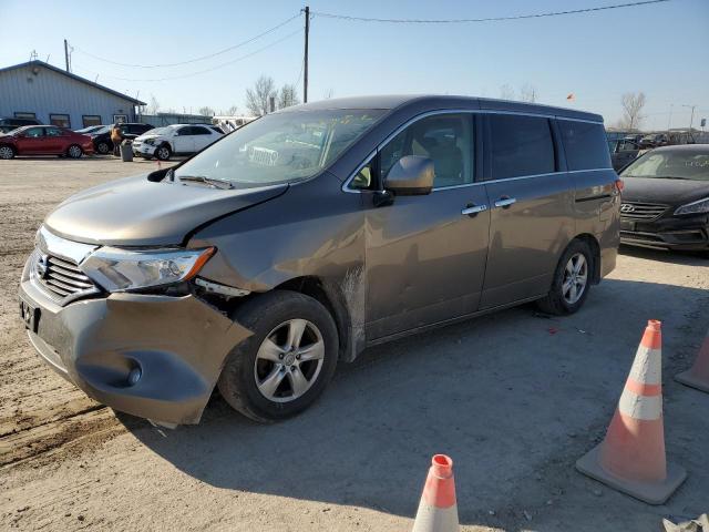 NISSAN QUEST 2015 jn8ae2kp9f9125728