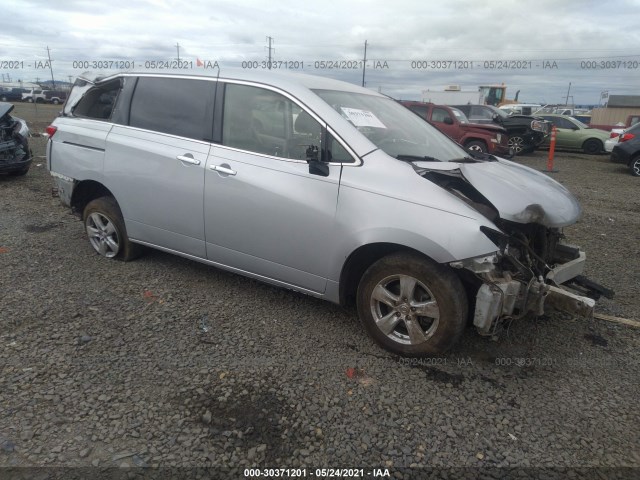 NISSAN QUEST 2015 jn8ae2kp9f9126412