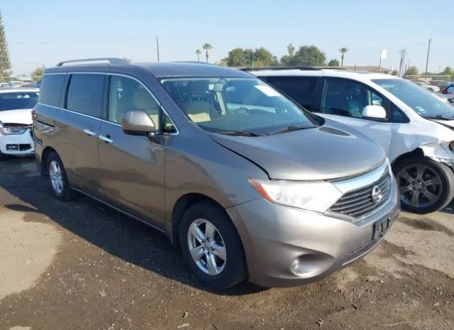 NISSAN QUEST 2015 jn8ae2kp9f9126815