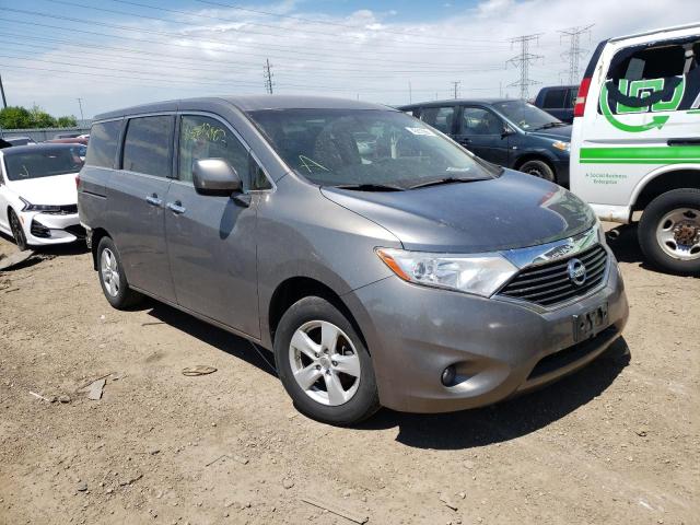 NISSAN QUEST S 2015 jn8ae2kp9f9126927