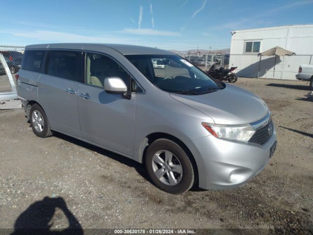 NISSAN QUEST 2015 jn8ae2kp9f9127365