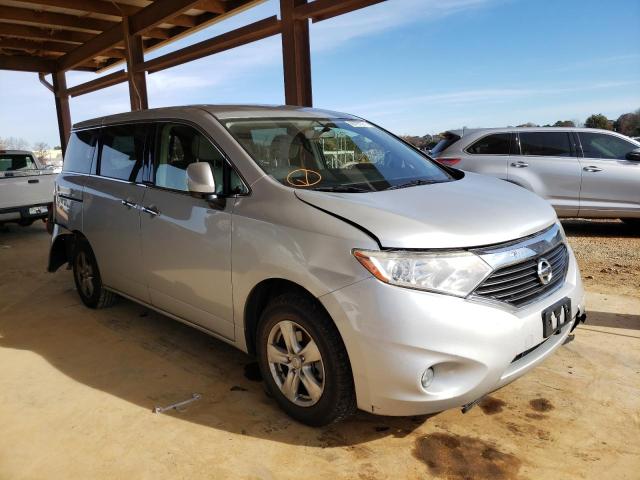 NISSAN QUEST S 2015 jn8ae2kp9f9127513