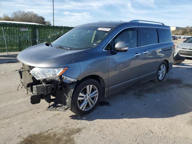 NISSAN QUEST 2015 jn8ae2kp9f9127852