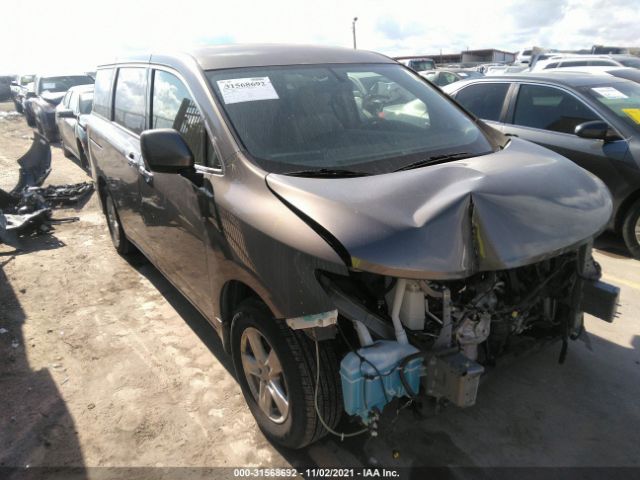 NISSAN QUEST 2015 jn8ae2kp9f9128368