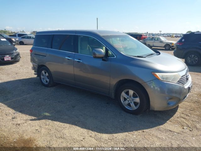 NISSAN QUEST 2015 jn8ae2kp9f9128614