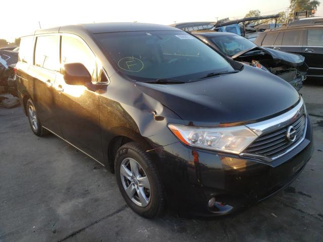 NISSAN QUEST S 2015 jn8ae2kp9f9128628