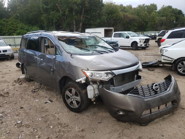 NISSAN QUEST 2015 jn8ae2kp9f9128872