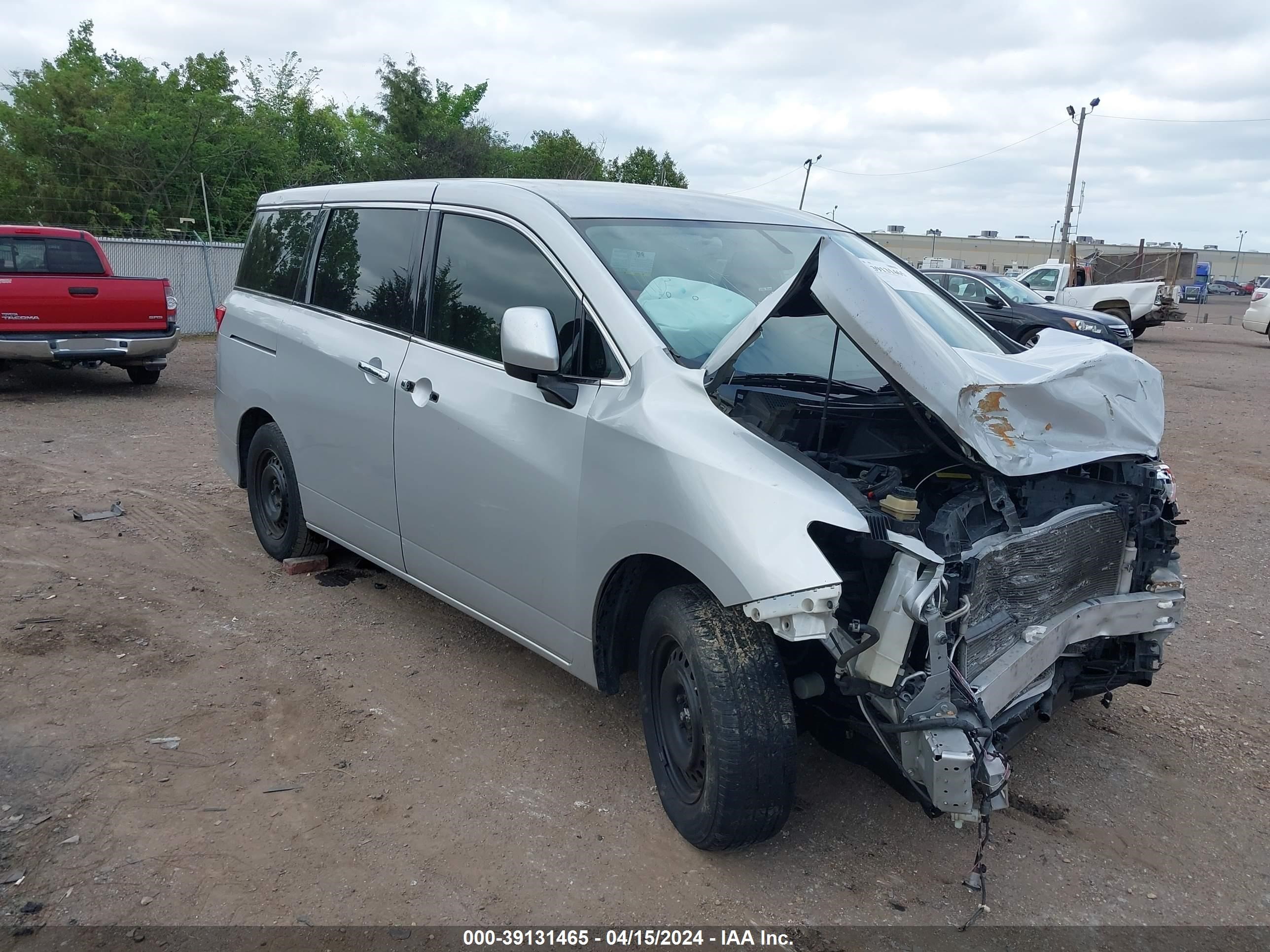 NISSAN QUEST 2015 jn8ae2kp9f9129309