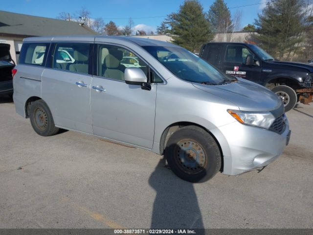 NISSAN QUEST 2015 jn8ae2kp9f9129908