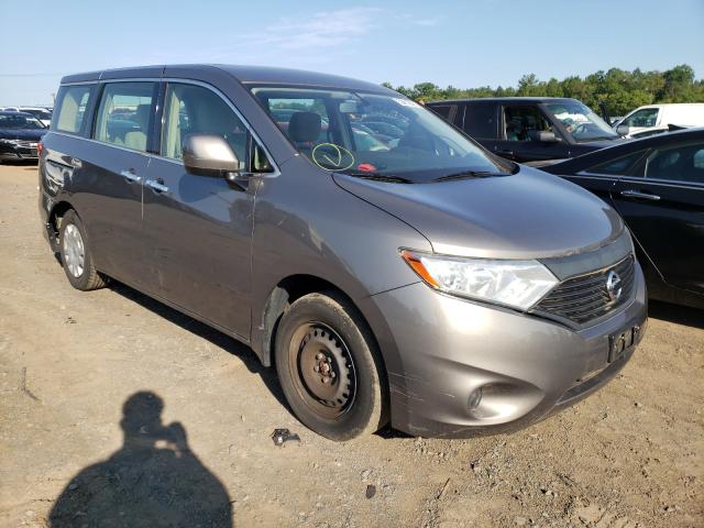 NISSAN QUEST S 2015 jn8ae2kp9f9130055