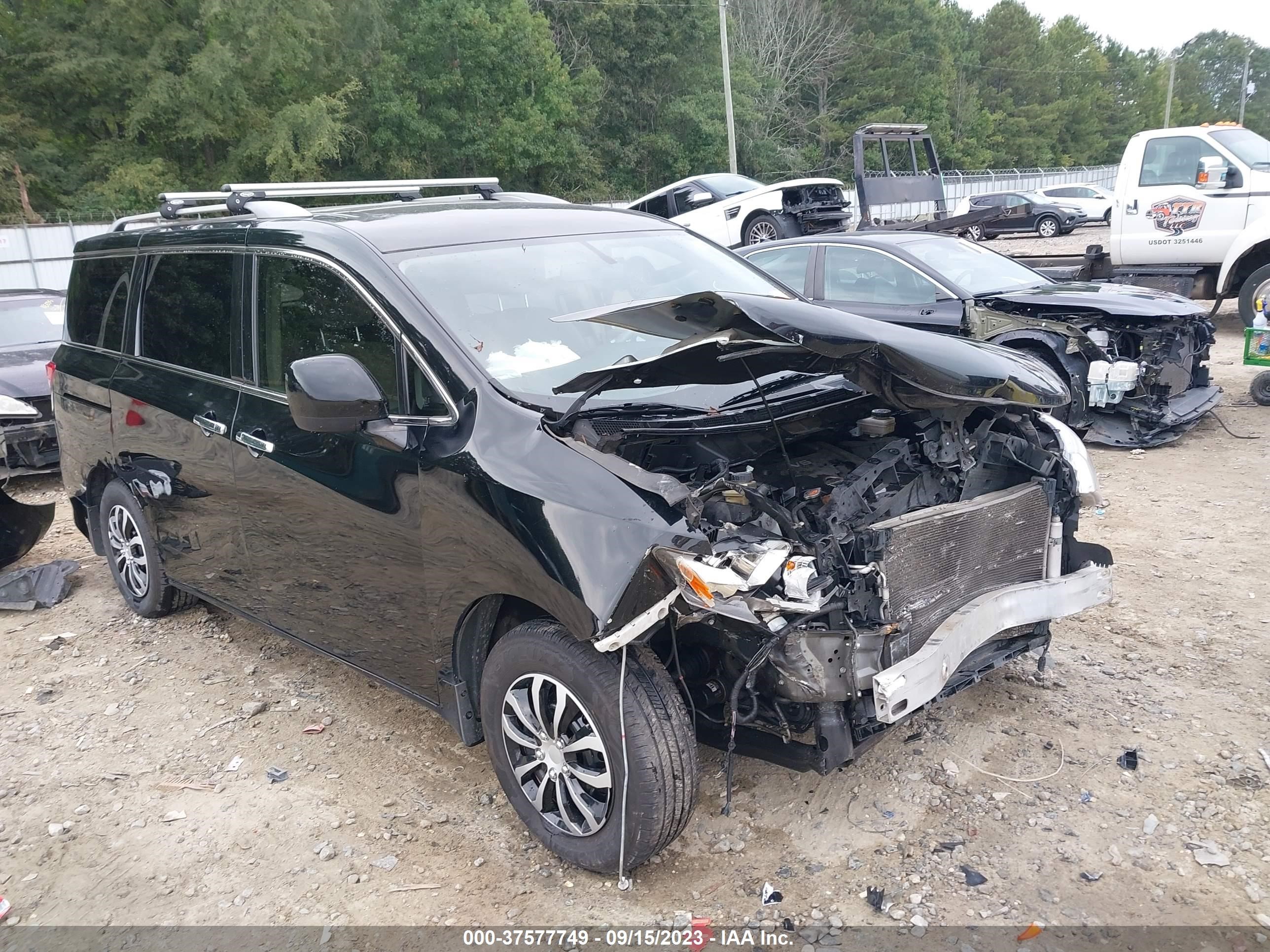 NISSAN QUEST 2015 jn8ae2kp9f9130508