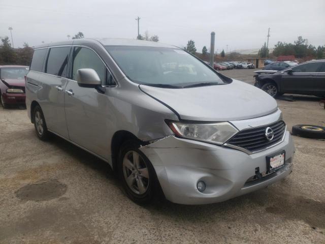 NISSAN QUEST S 2015 jn8ae2kp9f9130976