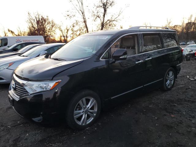 NISSAN QUEST 2015 jn8ae2kp9f9131786