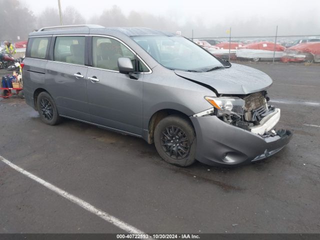 NISSAN QUEST 2015 jn8ae2kp9f9133473