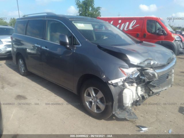 NISSAN QUEST 2015 jn8ae2kp9f9133876