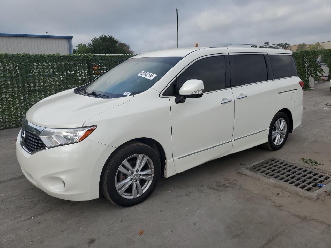 NISSAN QUEST 2015 jn8ae2kp9f9134395