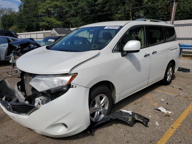 NISSAN QUEST S 2016 jn8ae2kp9g9150081