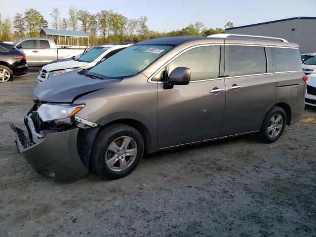 NISSAN QUEST S 2016 jn8ae2kp9g9150162