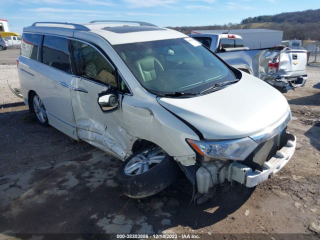 NISSAN QUEST 2016 jn8ae2kp9g9150503