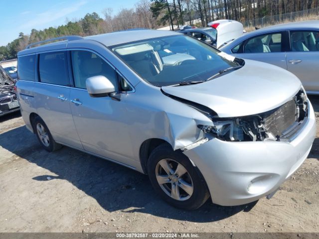 NISSAN QUEST 2016 jn8ae2kp9g9151005