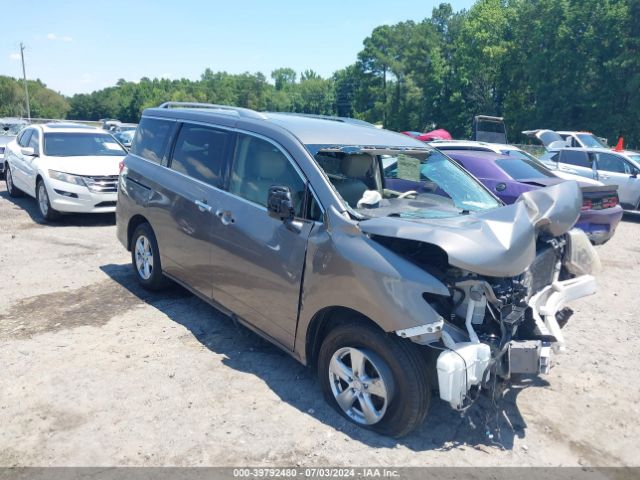 NISSAN QUEST 2016 jn8ae2kp9g9151067