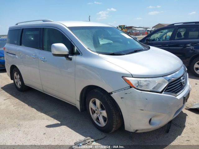 NISSAN QUEST 2016 jn8ae2kp9g9151361