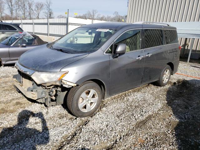 NISSAN QUEST S 2016 jn8ae2kp9g9151831