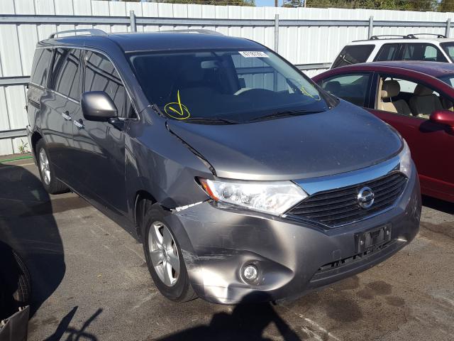 NISSAN QUEST S 2016 jn8ae2kp9g9152204