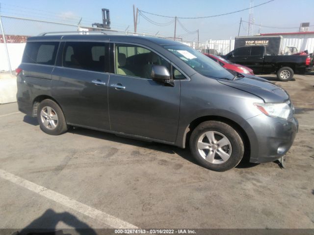 NISSAN QUEST 2016 jn8ae2kp9g9153207