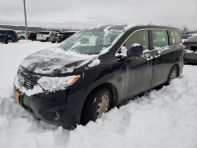 NISSAN QUEST S 2016 jn8ae2kp9g9153403