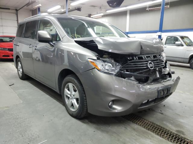 NISSAN QUEST S 2016 jn8ae2kp9g9154096