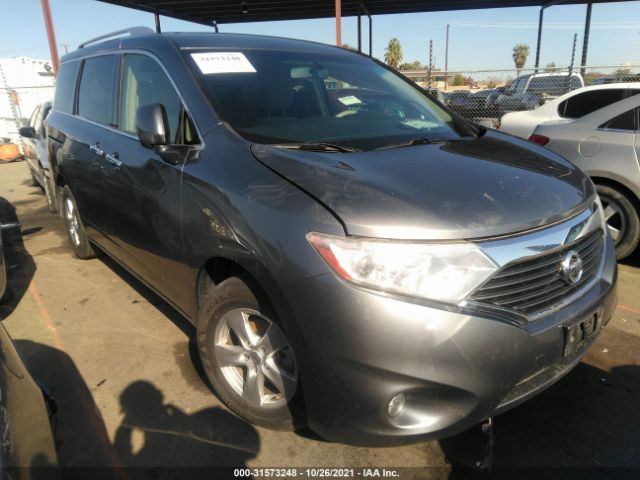 NISSAN QUEST 2016 jn8ae2kp9g9154132