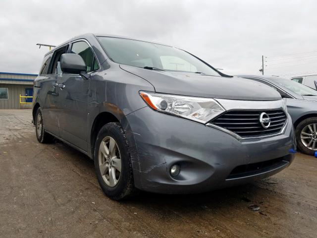 NISSAN QUEST S 2016 jn8ae2kp9g9155930