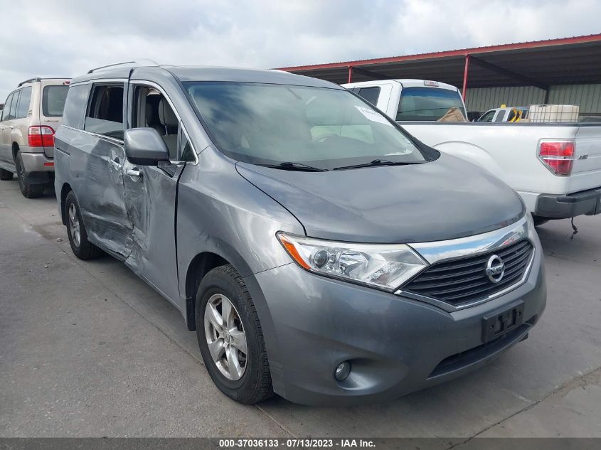 NISSAN QUEST 2016 jn8ae2kp9g9157659