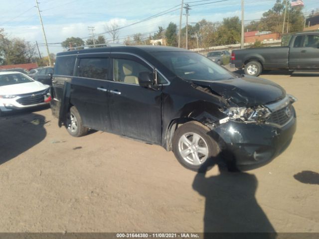 NISSAN QUEST 2016 jn8ae2kp9g9157693