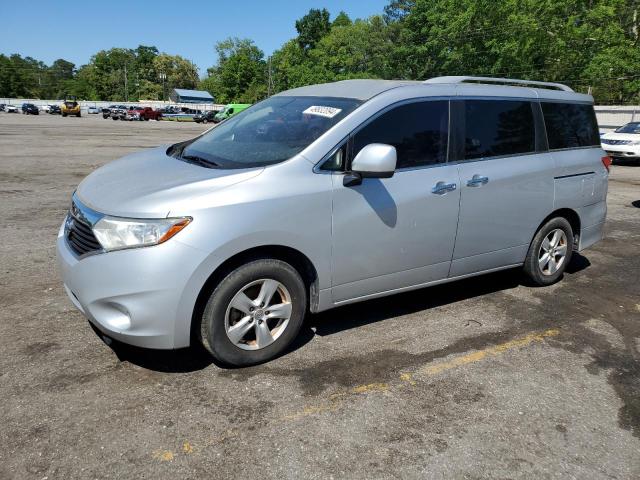 NISSAN QUEST 2017 jn8ae2kp9h9165360