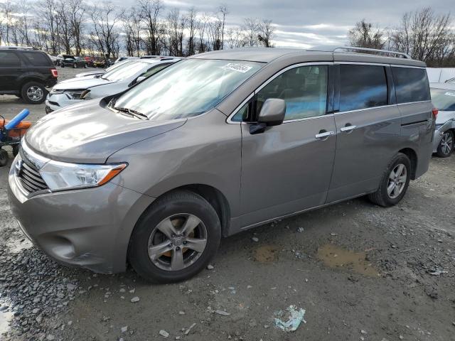 NISSAN QUEST 2017 jn8ae2kp9h9165827