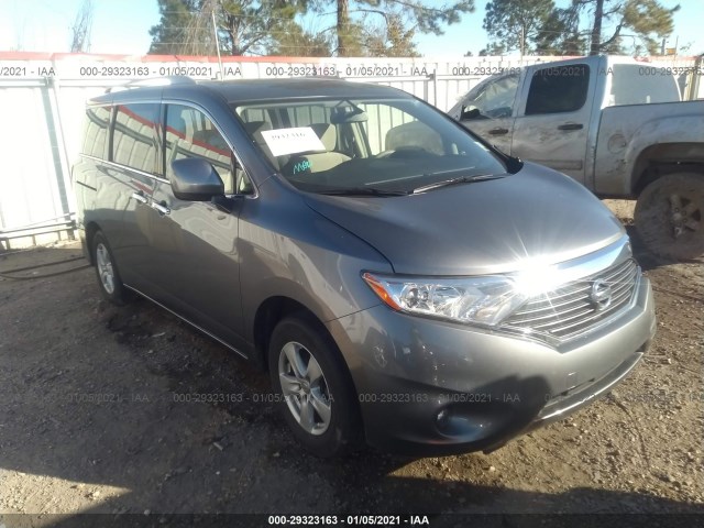 NISSAN QUEST 2017 jn8ae2kp9h9166136