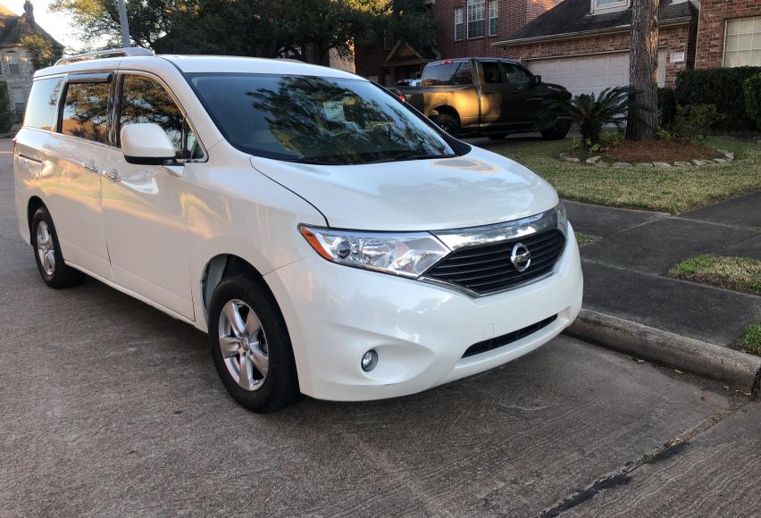 NISSAN QUEST 2017 jn8ae2kp9h9166203