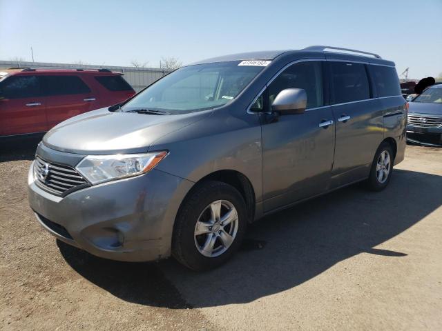 NISSAN QUEST S 2017 jn8ae2kp9h9166394