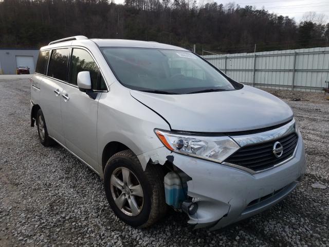 NISSAN QUEST S 2017 jn8ae2kp9h9166458