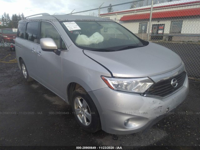 NISSAN QUEST 2017 jn8ae2kp9h9166556