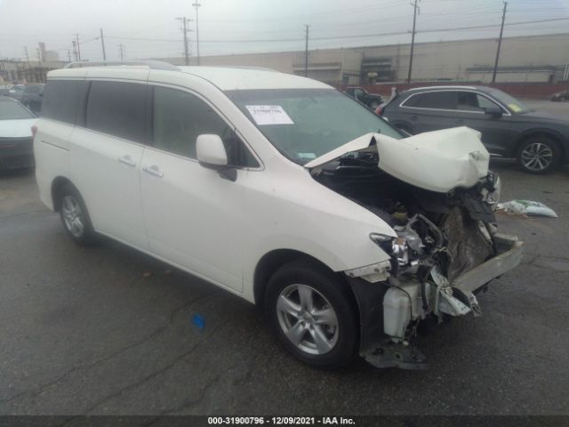 NISSAN QUEST 2017 jn8ae2kp9h9166587