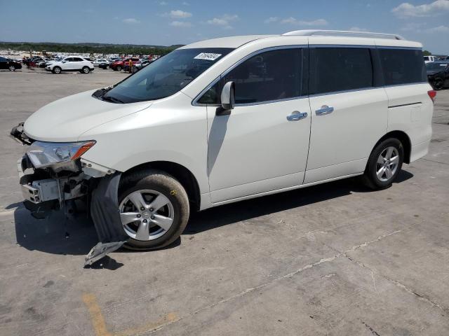 NISSAN QUEST S 2017 jn8ae2kp9h9166685