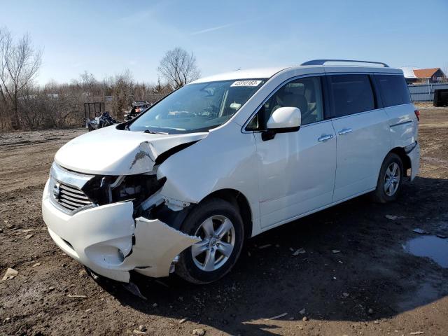 NISSAN QUEST S 2017 jn8ae2kp9h9167058