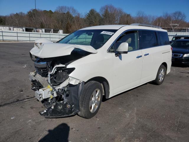 NISSAN QUEST S 2017 jn8ae2kp9h9167061