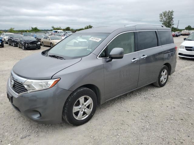 NISSAN QUEST 2017 jn8ae2kp9h9167139