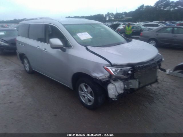 NISSAN QUEST 2017 jn8ae2kp9h9167268