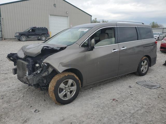 NISSAN QUEST 2017 jn8ae2kp9h9168243