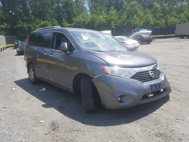 NISSAN QUEST S 2017 jn8ae2kp9h9169196